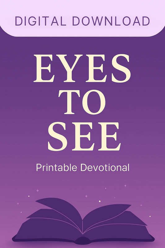 Eyes to See: Waking Up in a World of Illusion Digital Download